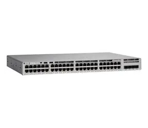 Cisco Catalyst 9200L-48P / Switch / 48x RJ-45 10/100/1000 / Partial PoE+ / 4x 10G Uplink / Network Essentials