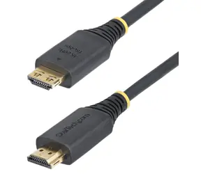 StarTech s aretací černá / Kabel HDMI / 1,8 m / HDMI 2.0 / HDR10 / 240 Hz