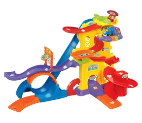 VTECH Tut Tut Baby Flitzer Zábavní park / Herní dráha s autíčkem / od 12 měsíců