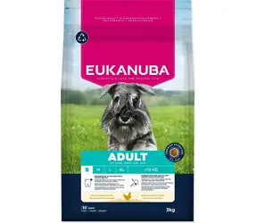 Eukanuba Adult Small breed rich in fresh chicken / Granule pro psy / Pro dospělé psy malých plemen / 3 kg