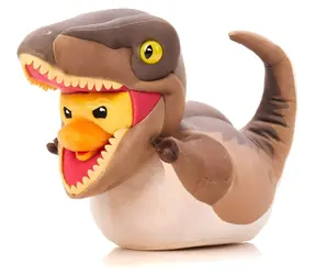 NUMSKULL TUBBZ kachnička Jurský park Velociraptor / Sběratelská plyšová figurka / cca 20 cm