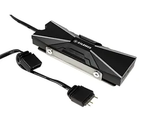 Xilence XC401 / Chladič M.2 SSD 2280 / pasivní / ARGB 5V 3pin