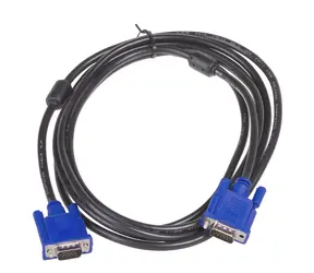 Akyga VGA audio-video / Propojovací kabel / 3 m / PVC