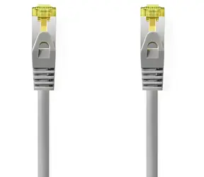 Nedis CAT8.1 S/FTP 2m šedá / Síťový kabel / RJ45 - RJ45 / LSZH
