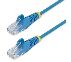 StarTech CAT6 modrá / Patch kabel / UTP / 3 m / RJ-45 / Snagless