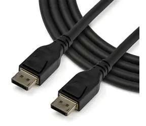 StarTech DisplayPort 1.4 kabel 3 m černá / Kabel DisplayPort / 8K / 120 Hz / M-M