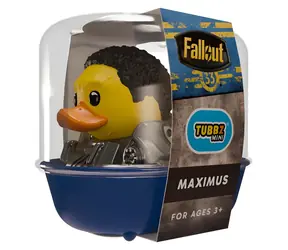 NUMSKULL Kachnička TUBBZ Fallout Maximus / Mini / 5,5 cm