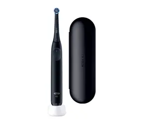 Oral-B iO 2 Night Black / Elektrický zubní kartáček / magnetické iO / 3 režimy / senzor tlaku / cestovní pouzdro