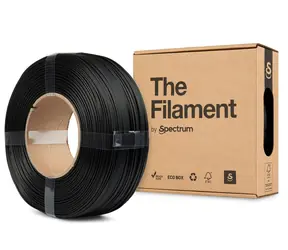 Spectrum The Filament černá / Filament / PLA Lite / 1,75 mm / 1 kg / ReFill