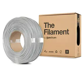 The Filament ReFill šedá / Tisková struna / PETG / 1,75 mm / 1 kg