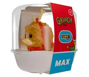NUMSKULL Kachnička TUBBZ Grinch - Max / Sběratelská figurka / 5,5 cm