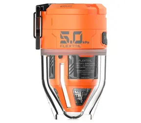 Flextail Max Pump 3 oranžová / Přenosná vzduchová pumpa / tlak 5 kPa / 500 l/min