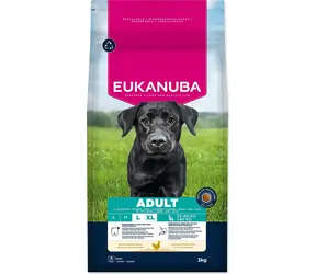 Eukanuba Adult Large / Granule / pro dospělé psy velkých a obřích plemen / kuřecí / 3 kg