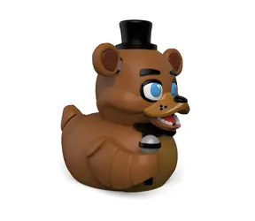 TUBBZ kachnička FNAF – Freddy / 1. edice / 9 cm / PVC