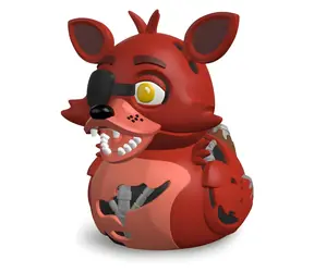 NUMSKULL Tubbz kachnička MINI Foxy / 5,5 cm