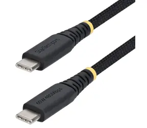 StarTech USB-C černá / Nabíjecí kabel / USB-C - USB-C / PD / 0,15 m