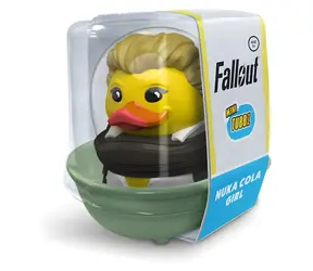 NUMSKULL TUBBZ kachnička Fallout - Nuka Cola Girl / Mini 5,5 cm / Sběratelská figurka