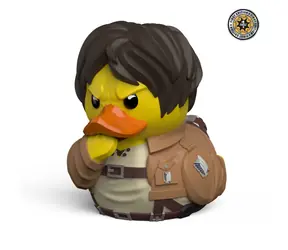 NUMSKULL TUBBZ kachnička Attack on Titan - Eren Yeager / 1. edice / 9 cm