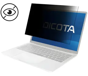 DICOTA 2-Way Universal / Privacy filtr / magnetický / 2stranný / 15.6" 16:9