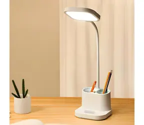 PLATINET PDL008 bílá / LED lampička / 5 W / 230 lm / 3800-4200 K / Baterie 2400 mAh