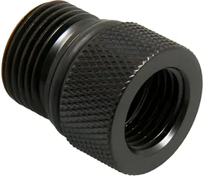 BitsPower Eheim 1046/1048/1250 černá matná / Adaptér / G3/8" samec na G1/4" samice