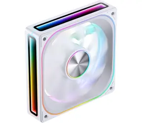 Jonsbo ZA-120 bílá / Ventilátor / 120 mm / PWM / ARGB