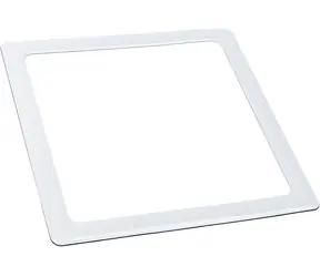DEMCiflex 140 mm bílá / Prachový filtr / čtvercový / magnetický