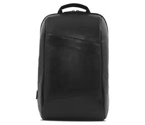 PURO Byday černá / Batoh pro notebook / do 15,6" / eko kůže