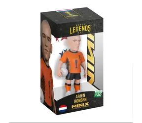 MINIX Sběratelská figurka Robben / Fotbalista / Nizozemsko / Legends WCL
