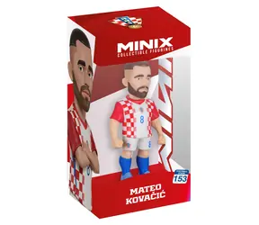MINIX Figurka fotbalista Chorvatsko - Kovačić / MS 2026 / Sběratelská edice