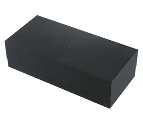 GAMEGENIC Box na karty Dungeon 1100+ černá / Kapacita 1100 karet / Magnetické zavírání / Nexofyber+