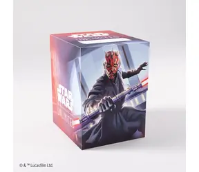 GAMEGENIC Krabička na karty Soft Crate Darth Maul / Star Wars: Unlimited / pro 60 karet v dvojobalech / polypropylen