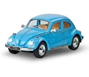 RAPPA Osobní auto modré / Zvuk a světlo / Setrvačník / Otevírací dveře a kapota