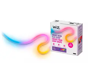 WiZ Neon Flex LED pásek 3m / 24W / 150lm / 2700-5000K / IP20 / Wi-Fi