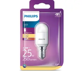 Philips LED žárovka T25 E14 / LED žárovka / 3,2W (25W) / 250lm / 2700K / matná / nestmívatelná
