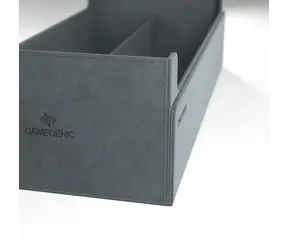 GAMEGENIC Box na karty Dungeon 1100+ Convertible tmavě šedá / 1100 karet / magnetické zavírání