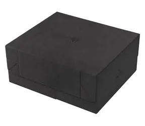GAMEGENIC Box na karty Games Lair 600+ černá / 600 karet / magnetická miska na kostky / akrylový rozdělovač
