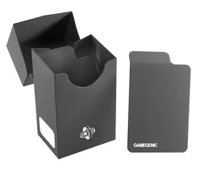 GAMEGENIC Krabička na karty Mini Card Holder 60+ černá / Pro 60 obalených karet / Polypropylen, bez PVC