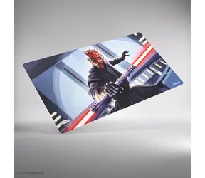 GAMEGENIC Herní podložka Star Wars: Unlimited - Darth Maul / 610 x 350 mm / 2 mm / Přírodní kaučuk