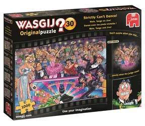 JUMBO Puzzle Wasgij Original 30 – Valčík, tango a jive / 1000 dílků / od 12 let