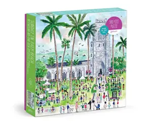 GALISON Puzzle Michael Storrings Neděle v Palm Beach / 500 dílků / od 8 let