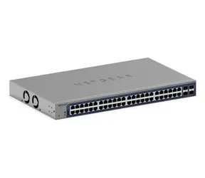 NETGEAR GS752TX / Switch / 48x Gigabit RJ-45 / 4x SFP+ / agregace LACP / bez PoE