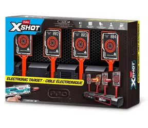 ZURU X-Shot Elektronický terč / 4 terčová pole / Automatický bodovač / od 8 let