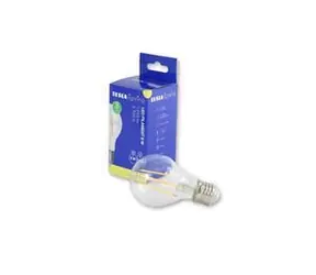 Tesla BL270927-2 čirá / LED žárovka filament E27 / 9 W / 1055 lm / 2700 K teplá bílá