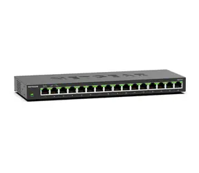 Netgear GS316-300EUS černá / Switch / 16x 10/100/1000 Mbps / neřízený