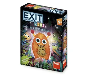 DINO Úniková hra Rébusy z Příšerkova / Párty hra / od 5 let