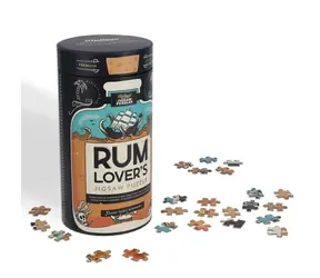 RIDLEY'S GAMES Puzzle Pro milovníky rumu / 500 dílků