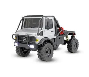 AMEWI RC auto Mercedes-Benz Unimog U4000 šedá / 1:18 / 4WD / RTR / 2.4 GHz