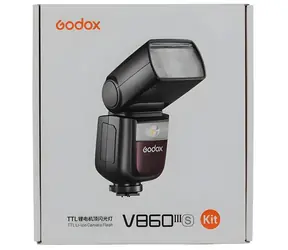 Godox V860III-S / Externí speedlite blesk pro Sony / Li-ion baterie / TTL / HSS