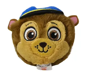TY Bouncer Paw Patrol Chase / Klíčenka / 8 cm